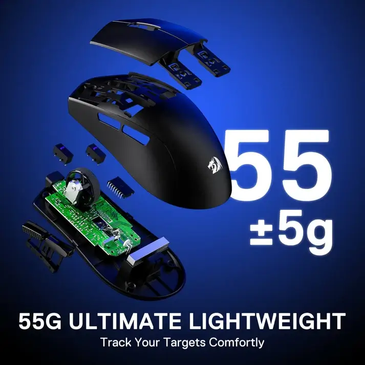Redragon M918 PRO 3-Mode