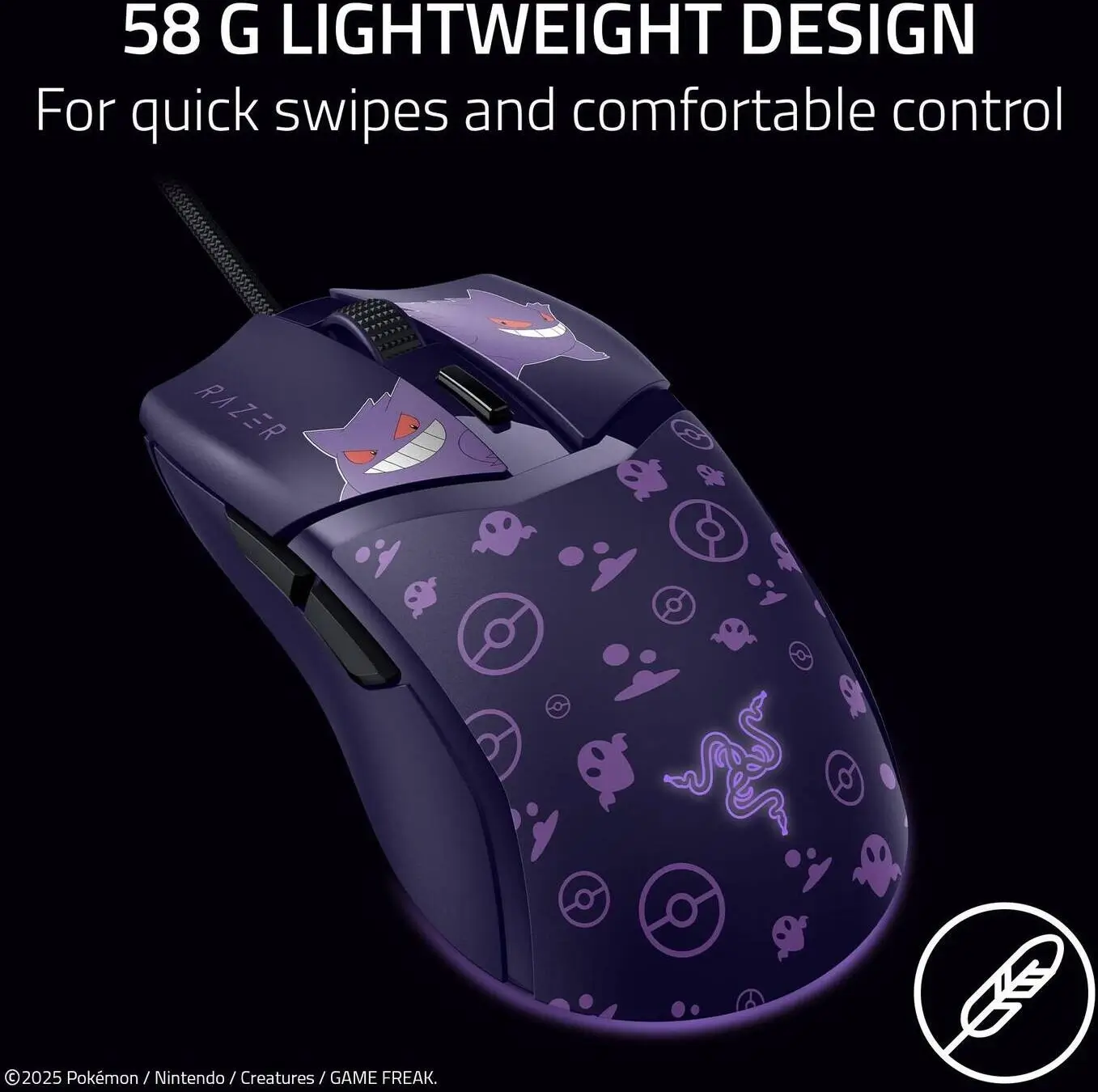 Razer Cobra Gengar Edition