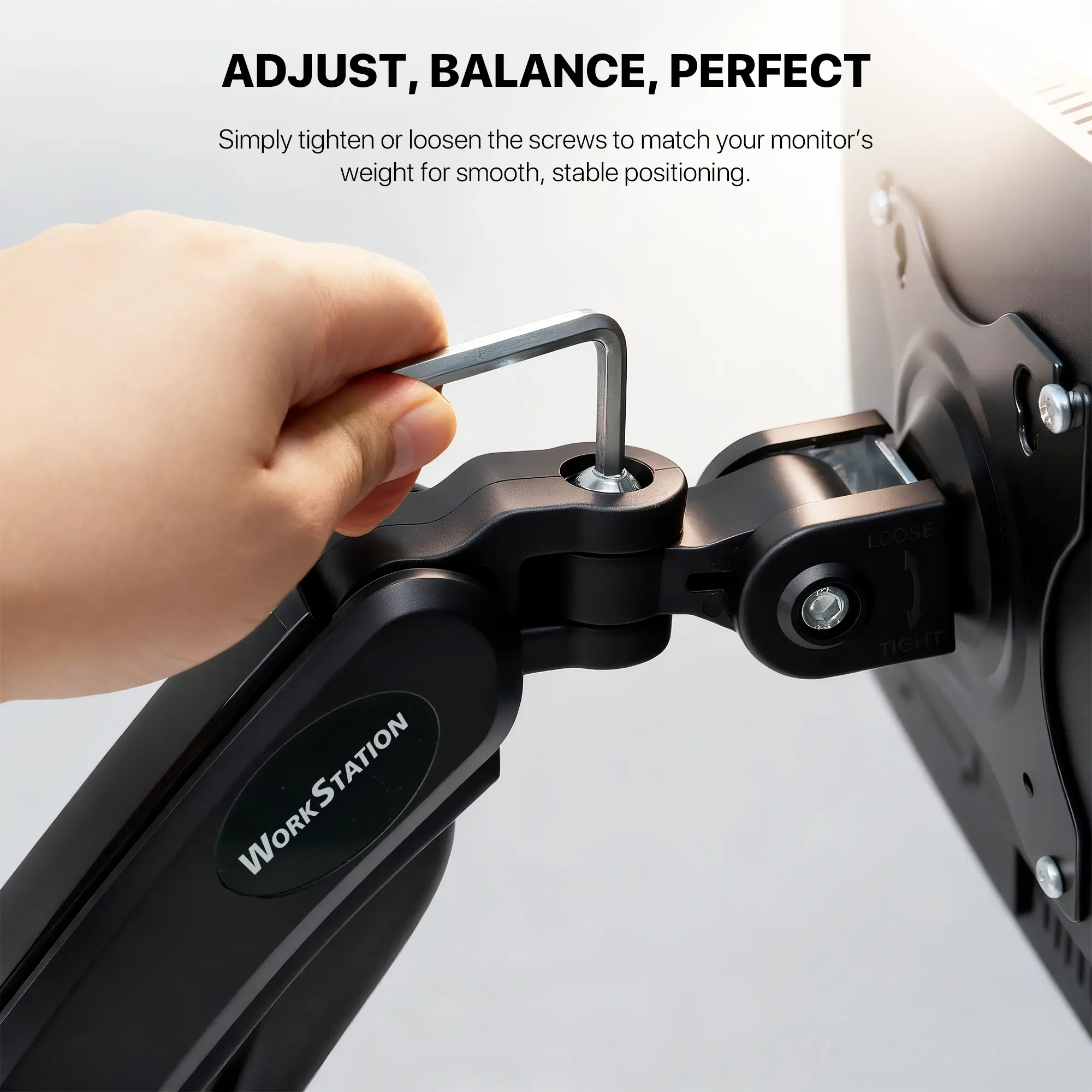 FANTECH Workstation MBS1 Monitor Stand 