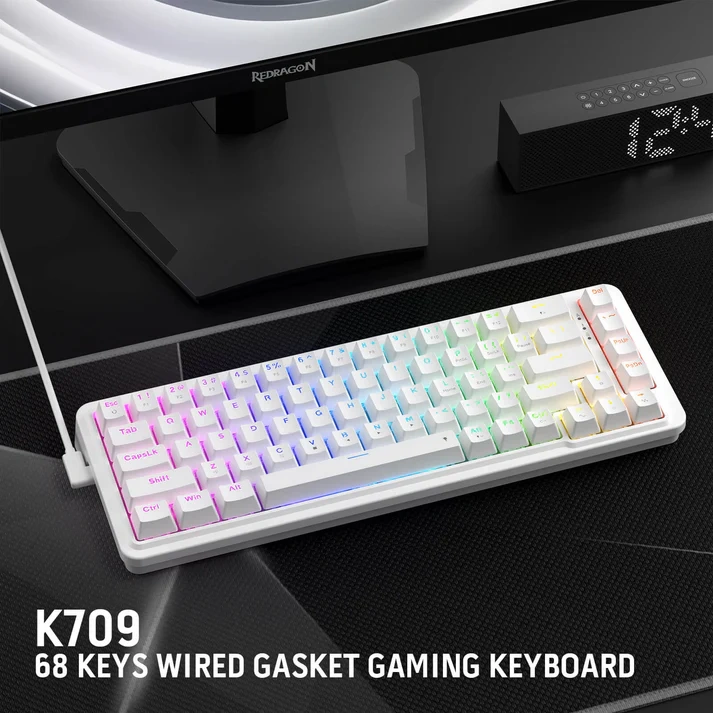 Redragon NOVA K709 RGB Mechanical Gaming Keyboard
