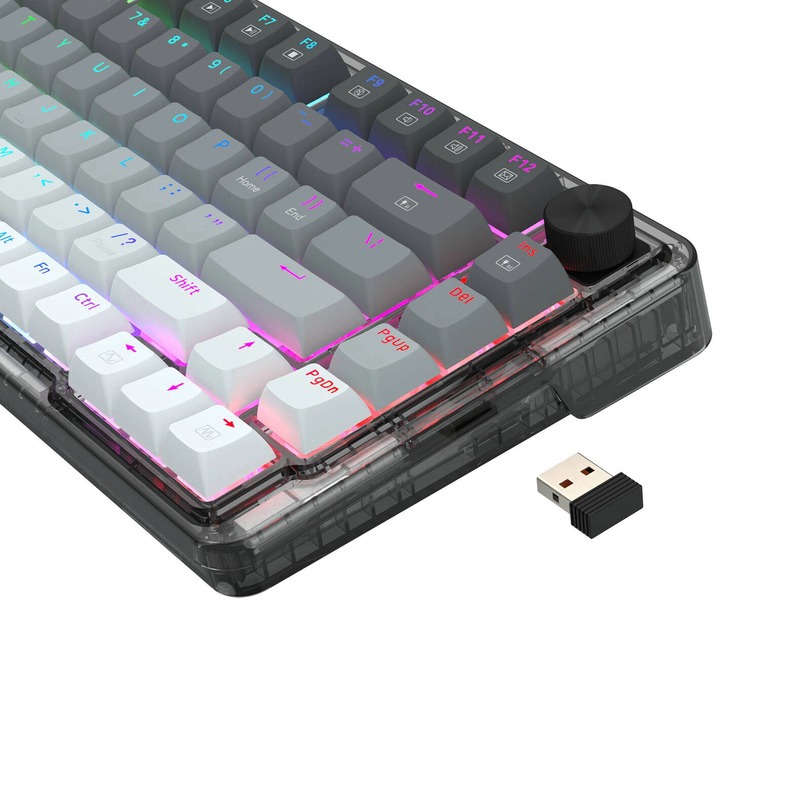 Redragon K673GG-RGB-PRO Ucal Pro Mechanical Gaming Keyboard