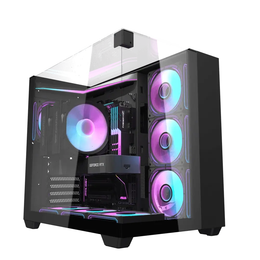 DarkFlash TH285 Gaming Case