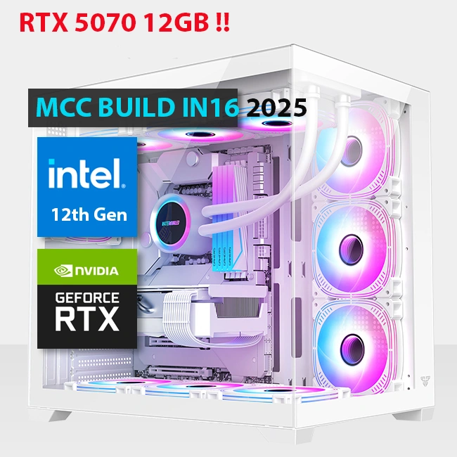 その他 GAMING PC MID BUILD MCC IN16 MIDAS Gaming PC Build || Intel Core i7-12700F 12-Core