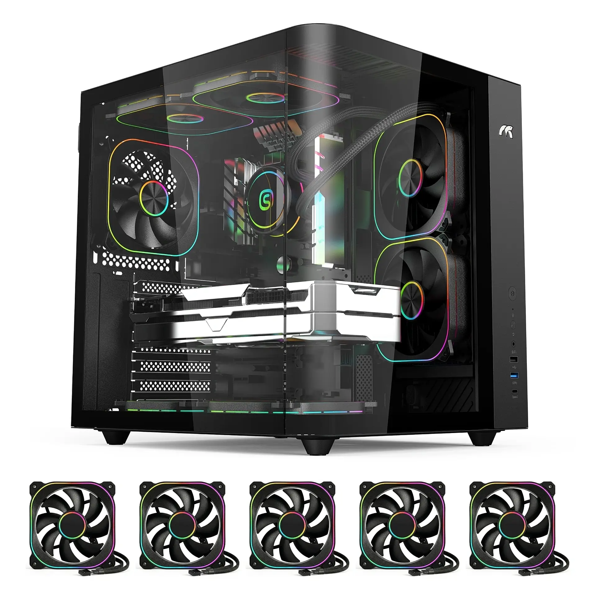 Tortox Curvo Mini PC Case