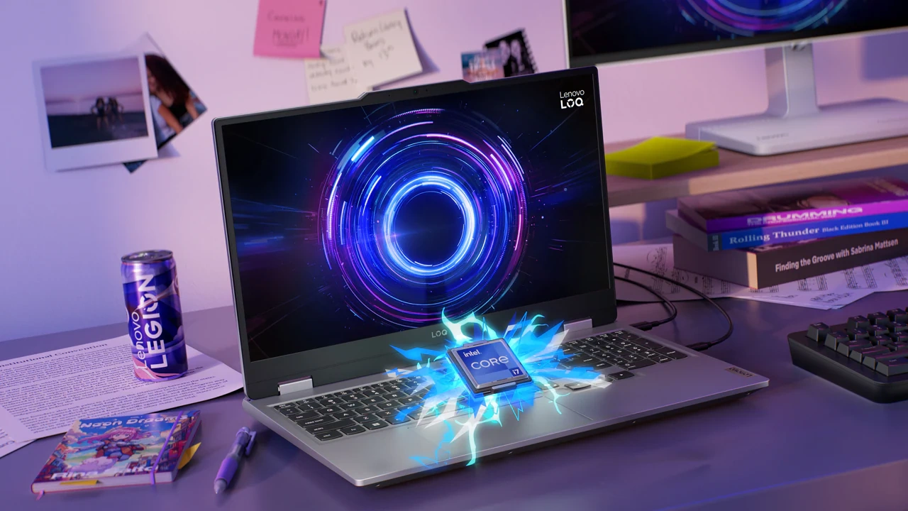 Lenovo LOQ 15IRX10 Gaming Laptop Syria