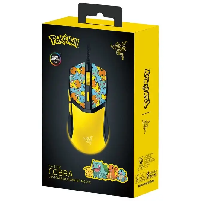 Razer Cobra Pok&eacute;mon Kanto Starters Edition