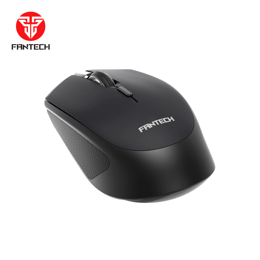 FANTECH W190D SILENT Office Mouse &nbsp;Black