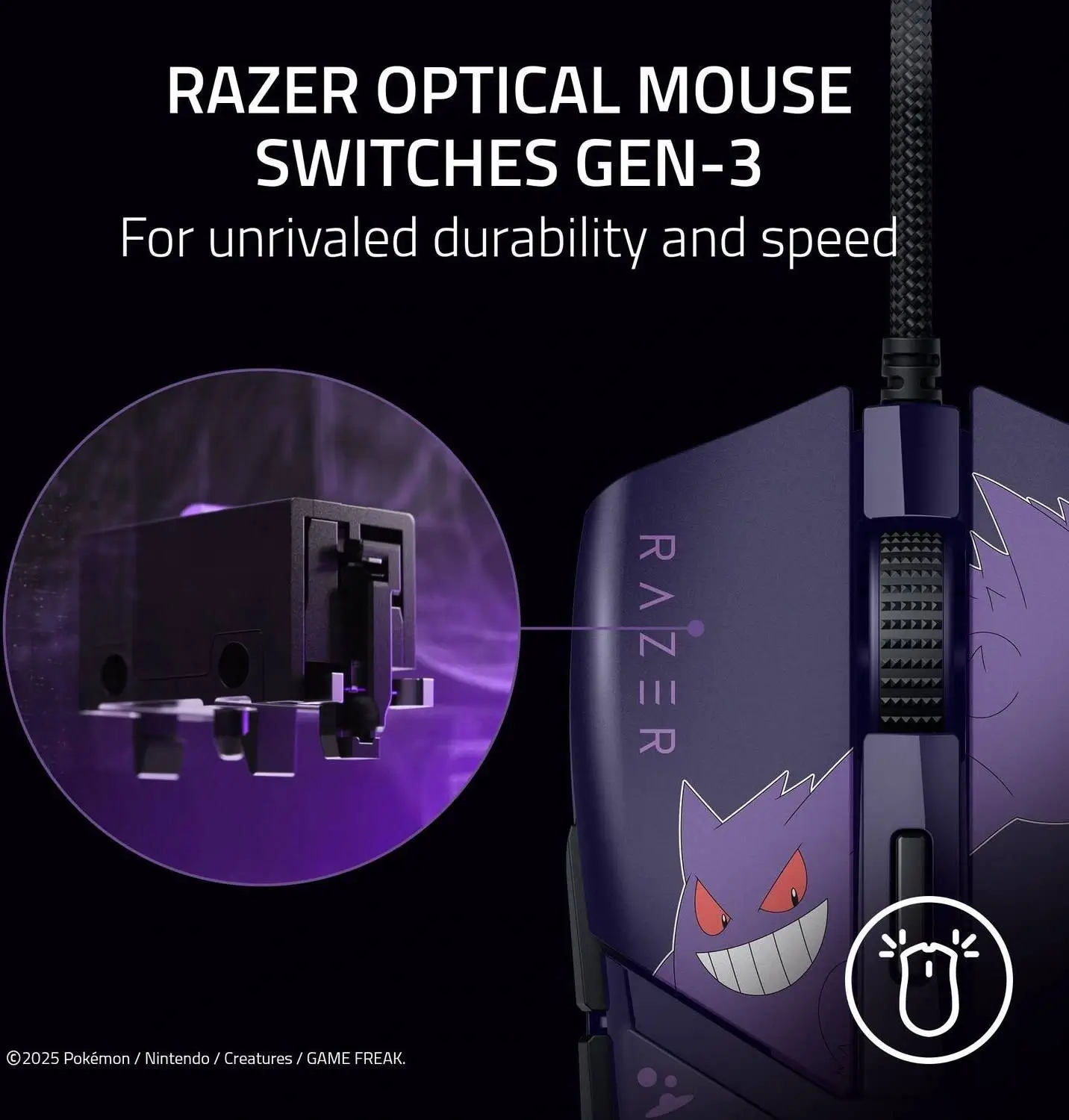 Razer Cobra Gengar Edition
