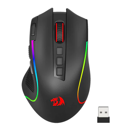 Redragon M612 Predator RGB Wireless Gaming Mouse