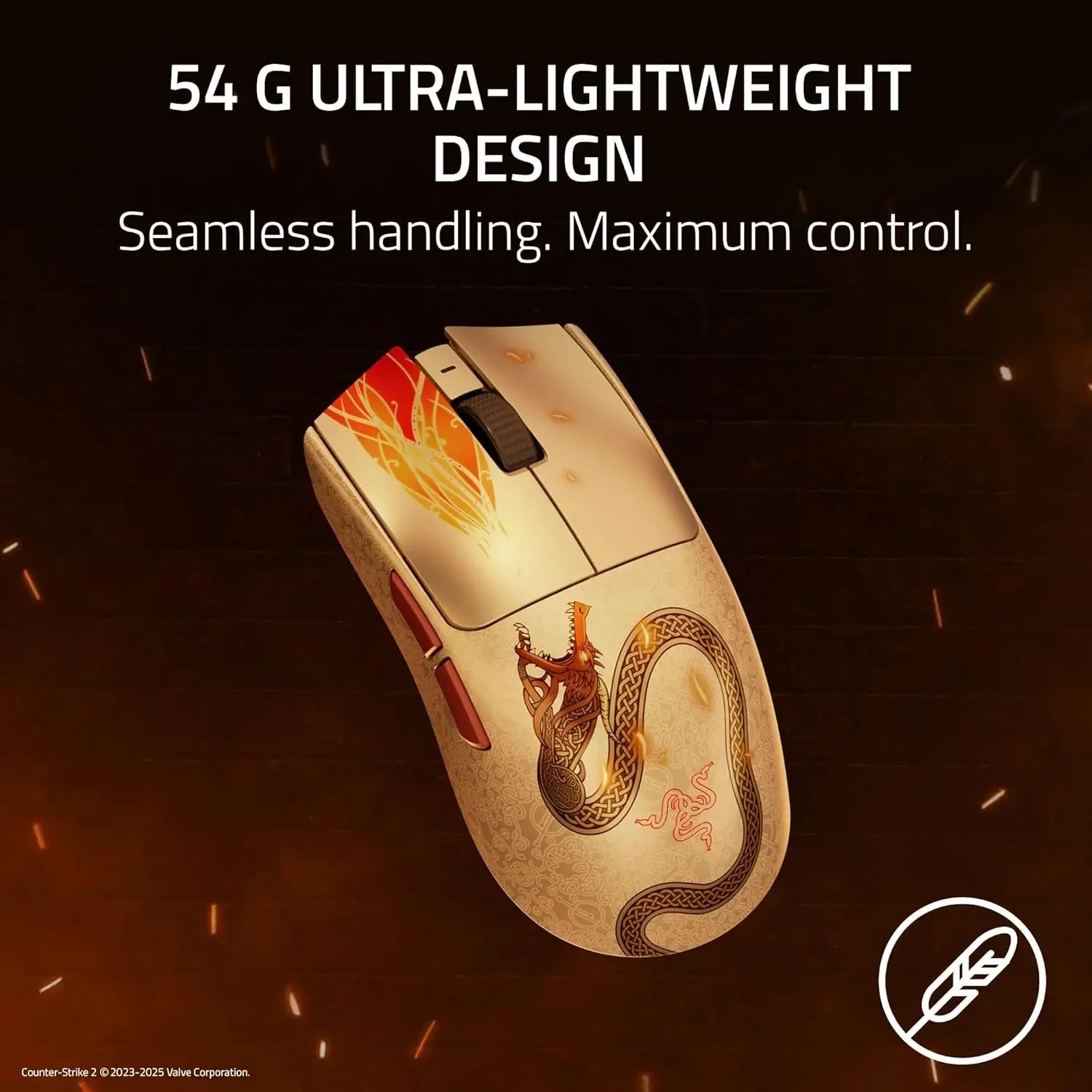 Razer Viper V3 Pro Counter Strike 2 Edition