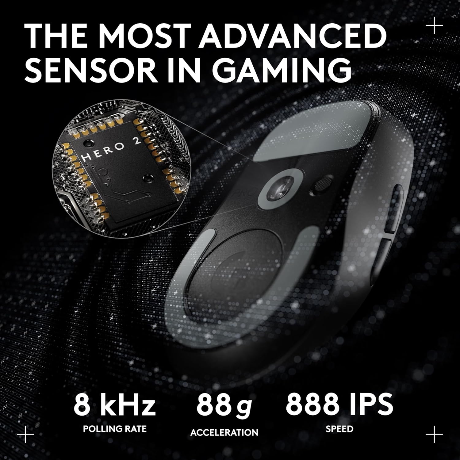 Logitech G PRO X Superlight 2 DEX Lightspeed Wireless Gaming Mouse