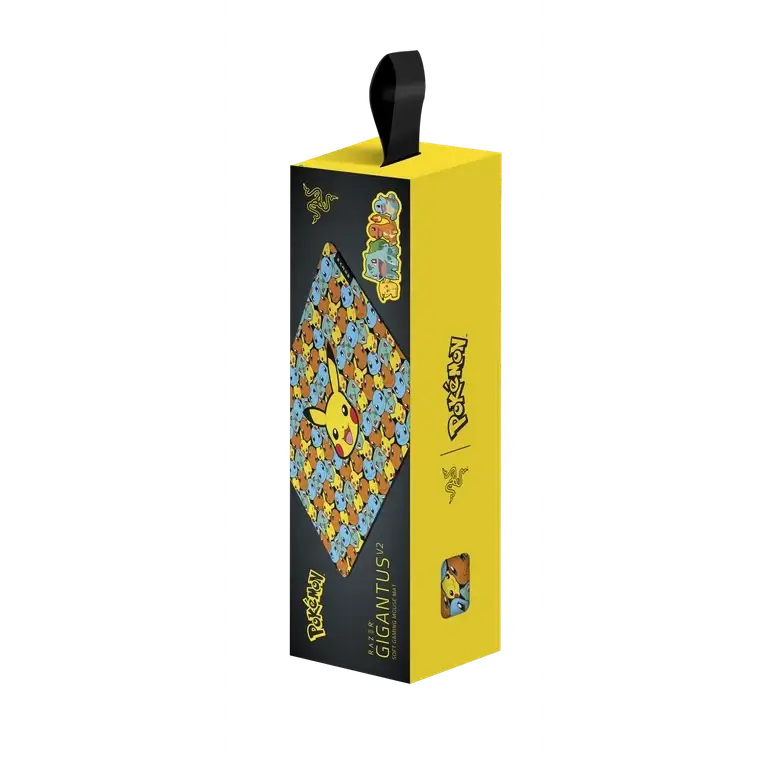 RAZER GIGANTUS V2 Medium Pokémon Kanto Edition Mouse Pad | Midas