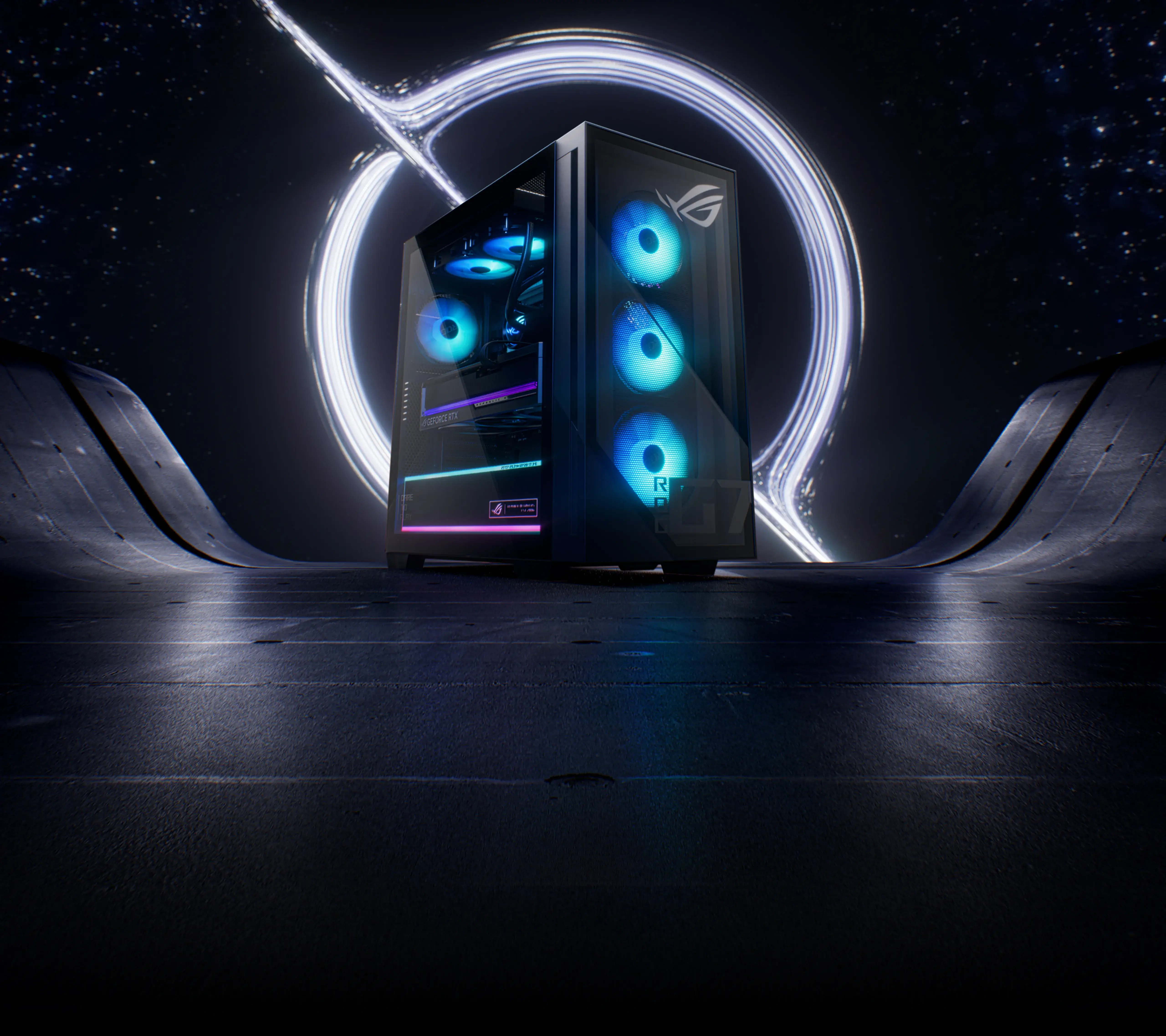 ASUS ROG700 GM700TZ Gaming PC 