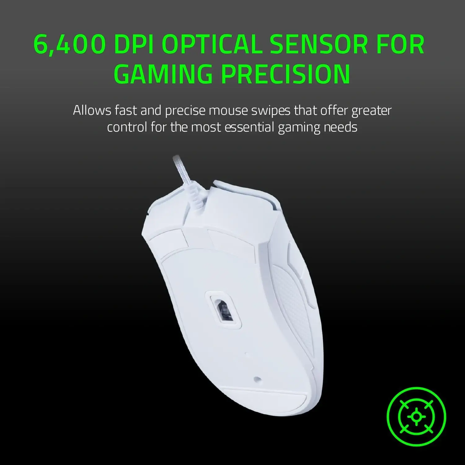 Razer DEATHADDER Essential White Edition