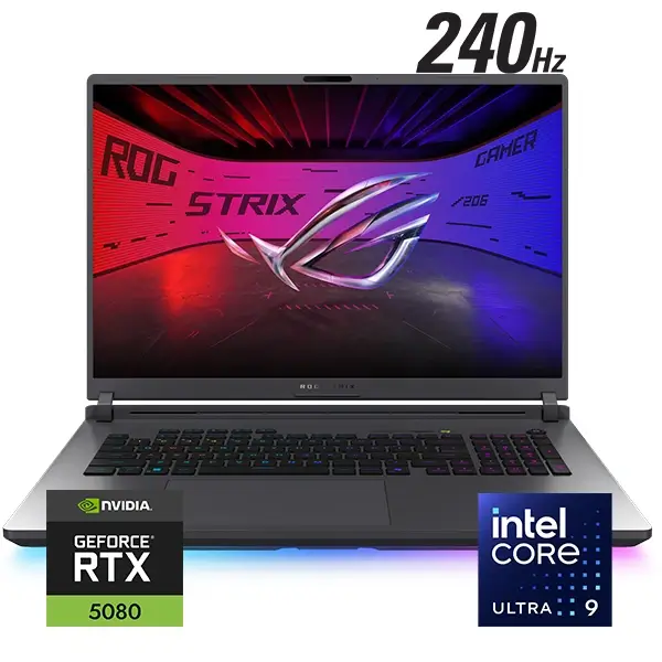 ASUS ROG Strix G18 in Syria
