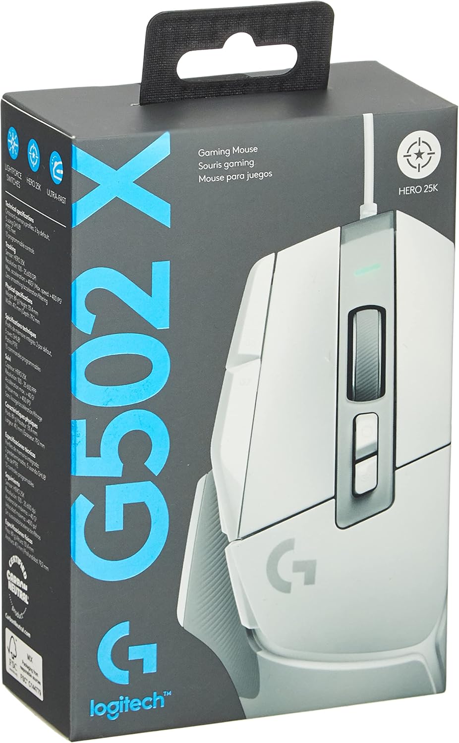 Logitech G G502 X Gaming Mouse