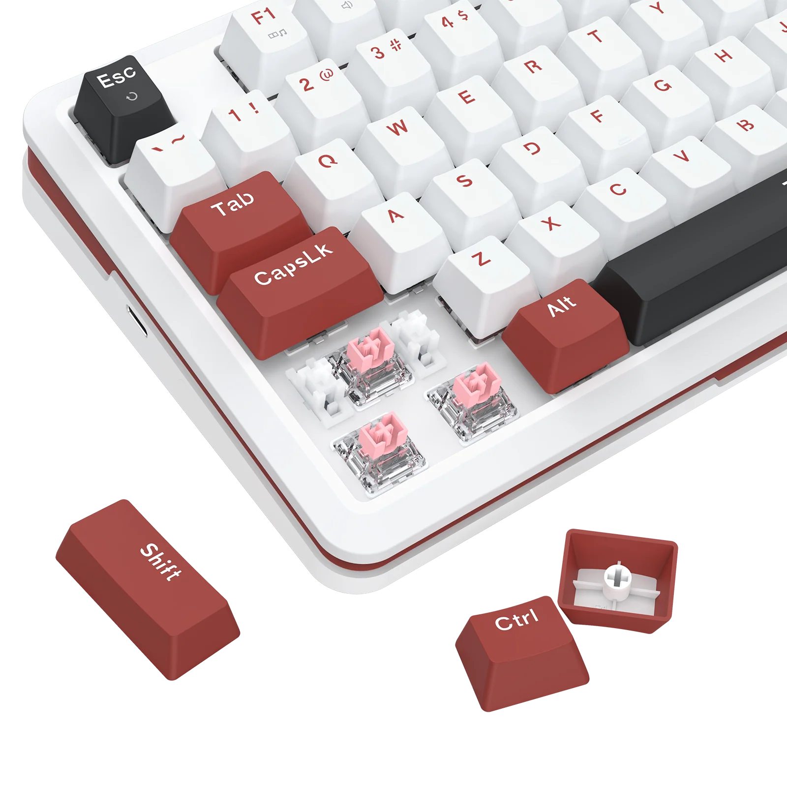 Redragon K721WRB-RGB STORMHUNTER RT Magnetic Switch Keyboard
