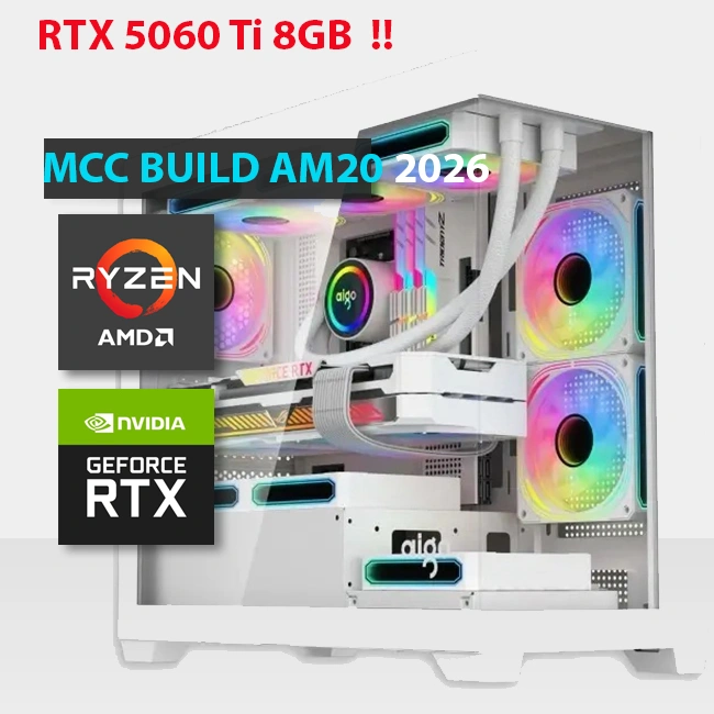 RTX 5060 Ti Gaming PC