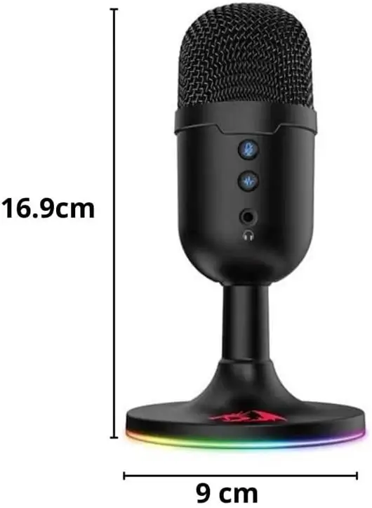 Redragon GM303 Pulsar Gaming Stream Microphone