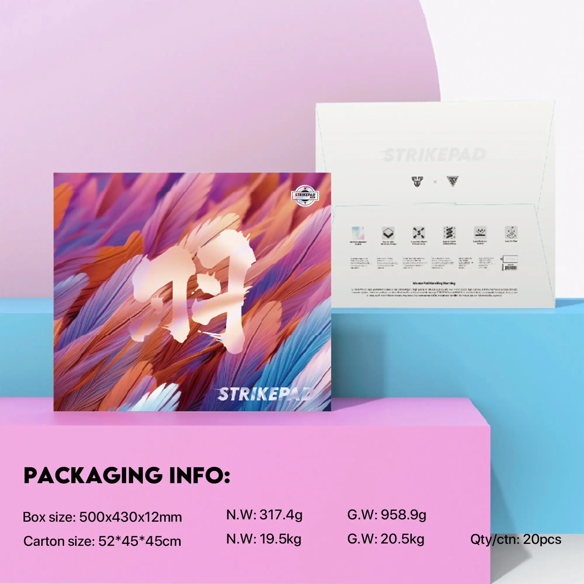 FANTECH MST491P STRIKEPAD PRO 