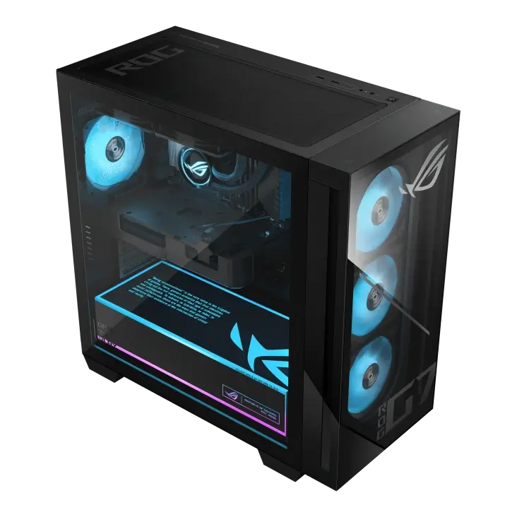 ASUS ROG700 GM700TZ-R9800X133W Gaming PC - AMD Ryzen 7 9800X3D