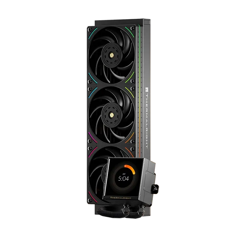 Thermalright Peerless Vision 360 ARGB CPU Aio Cooler - Black