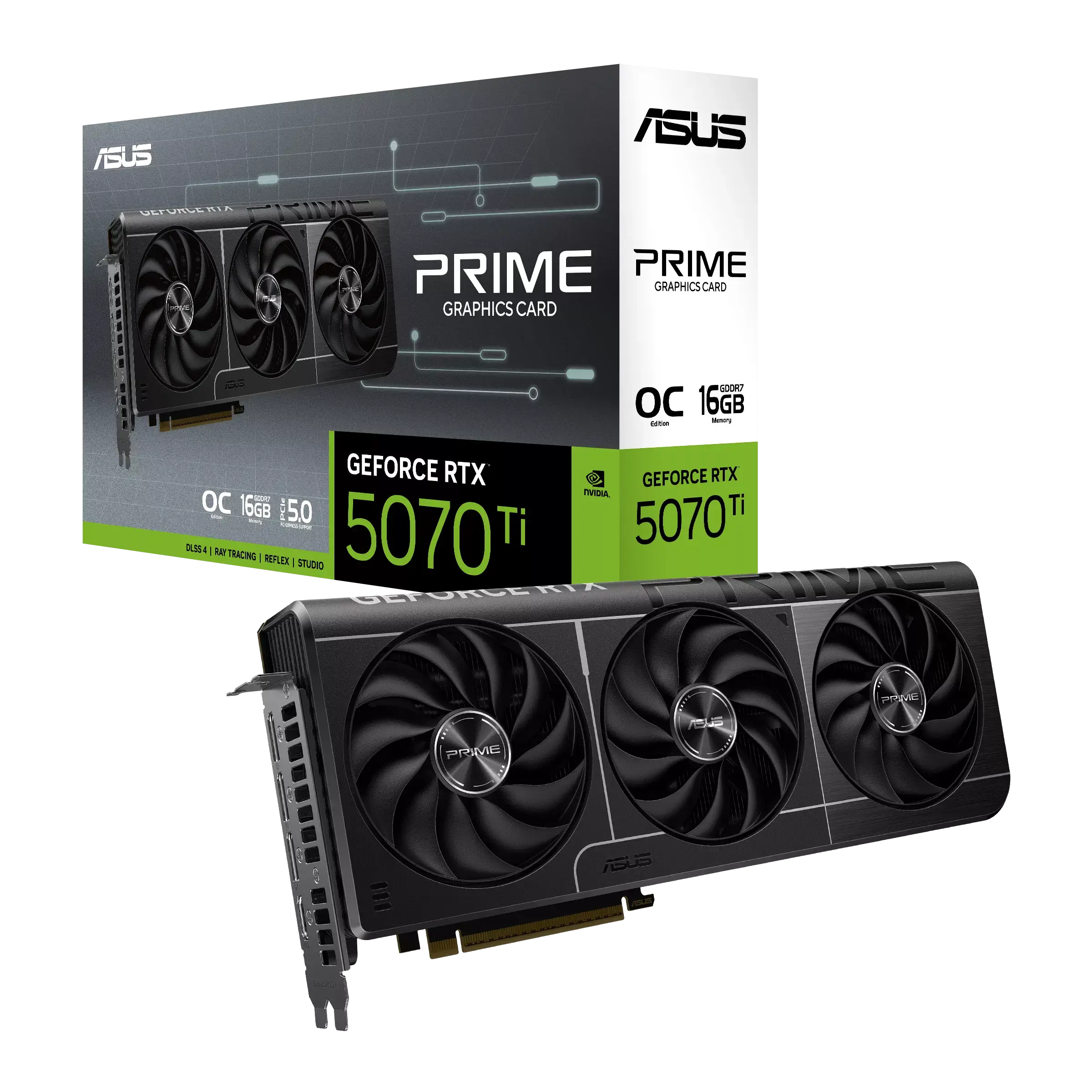 ASUS PRIME RTX 5070 Ti 16GB