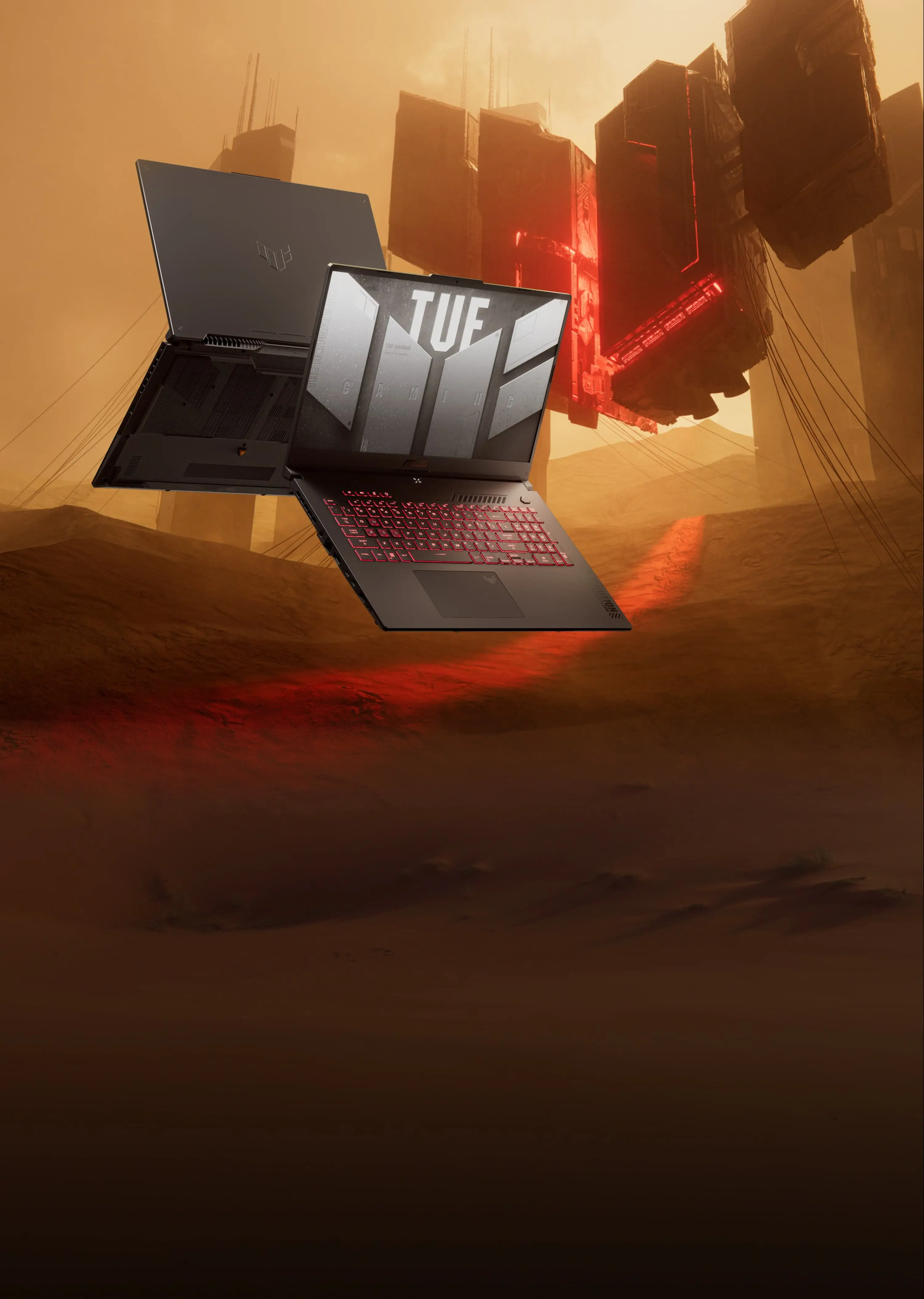 ASUS TUF A17 Gaming Laptop