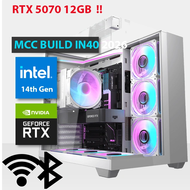 Intel Core i7-14700KF Gaming PC
