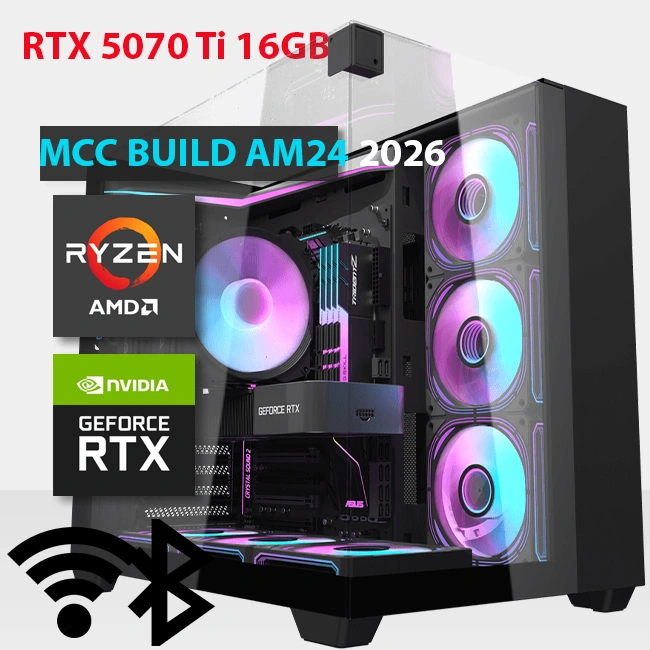 RTX 5070 Ti GAMING PC