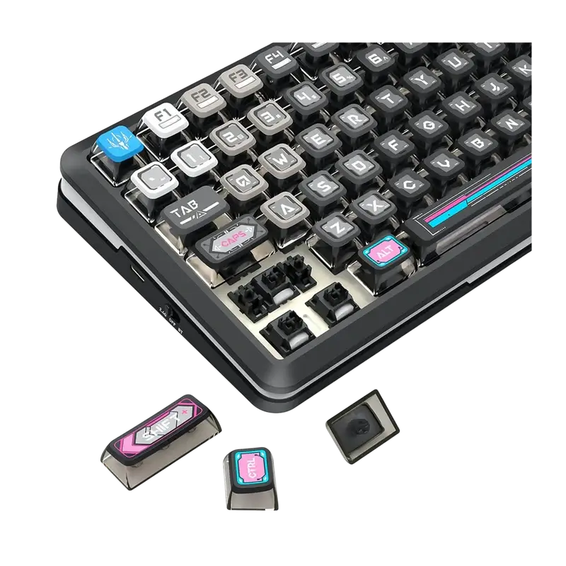 Redragon K708MC RGB PRO TKL Mechanical Keyboard | Midas Computer
