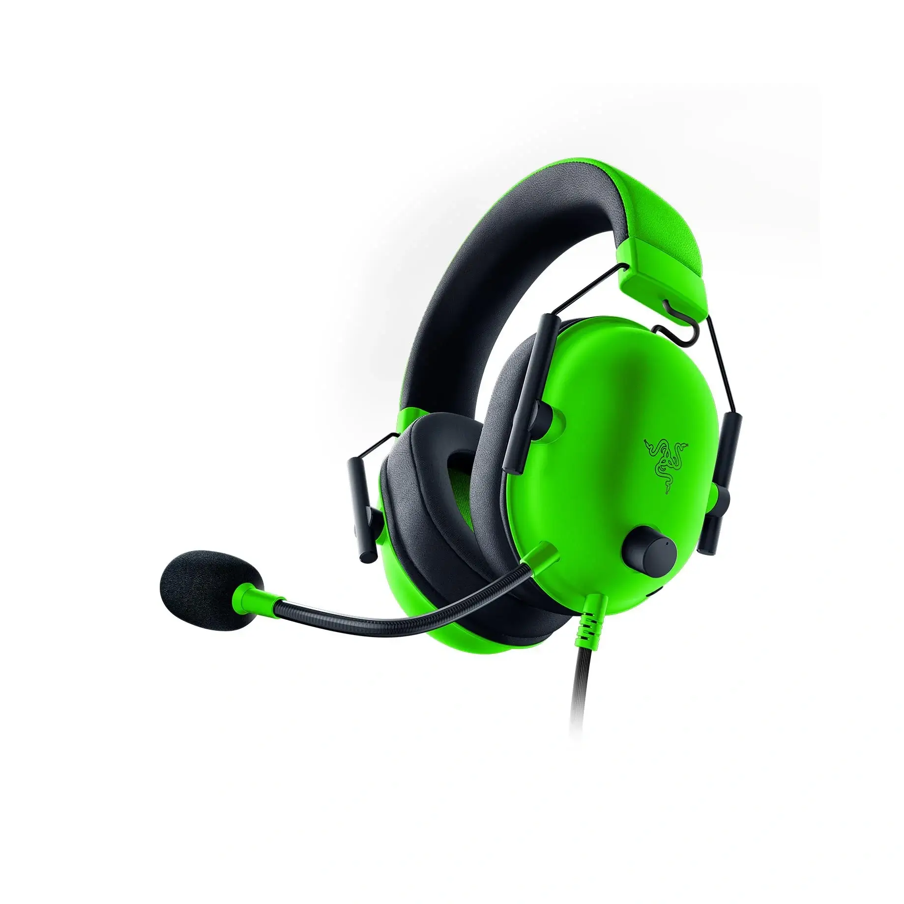 Razer BlackShark V2 X 7.1 Surround Sound Gaming Headset Green