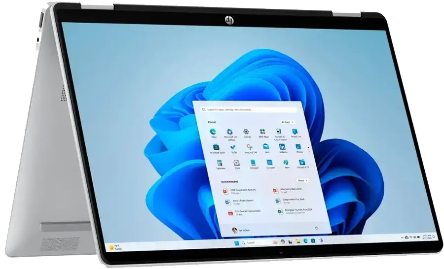 HP OmniBook X AI 14-fe0001ns - Ordenador portátil IA de 14 2.2k multitáctil QC Snapdragon X1E