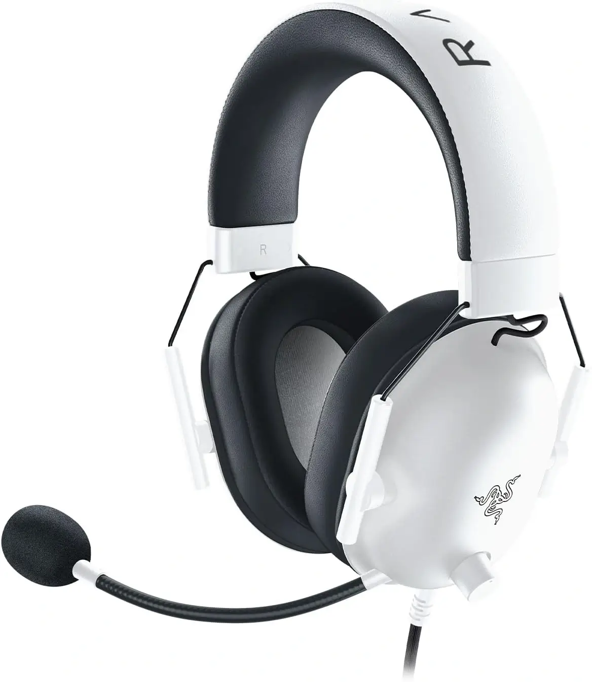 Razer BlackShark V2 X 7.1 Surround Sound Gaming Headset White