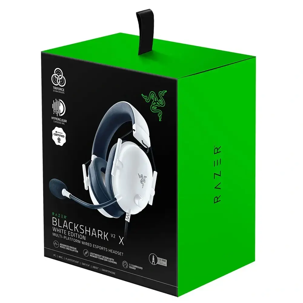 Razer BlackShark V2 HyperSpeed Tri-Mode Connectivity Gaming