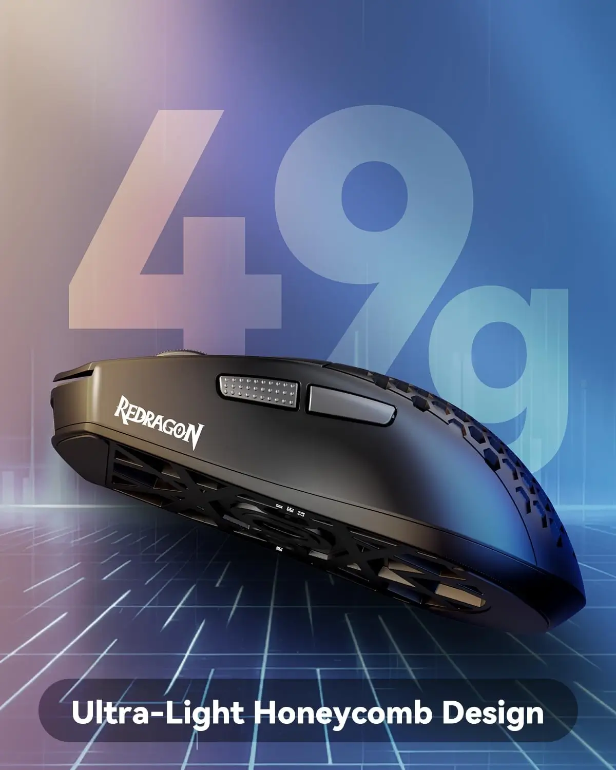 Redragon M725-LIT Gaming Mouse - Tri-Mode