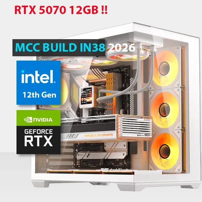 ASUS TUF RTX 5070 GAMING PC