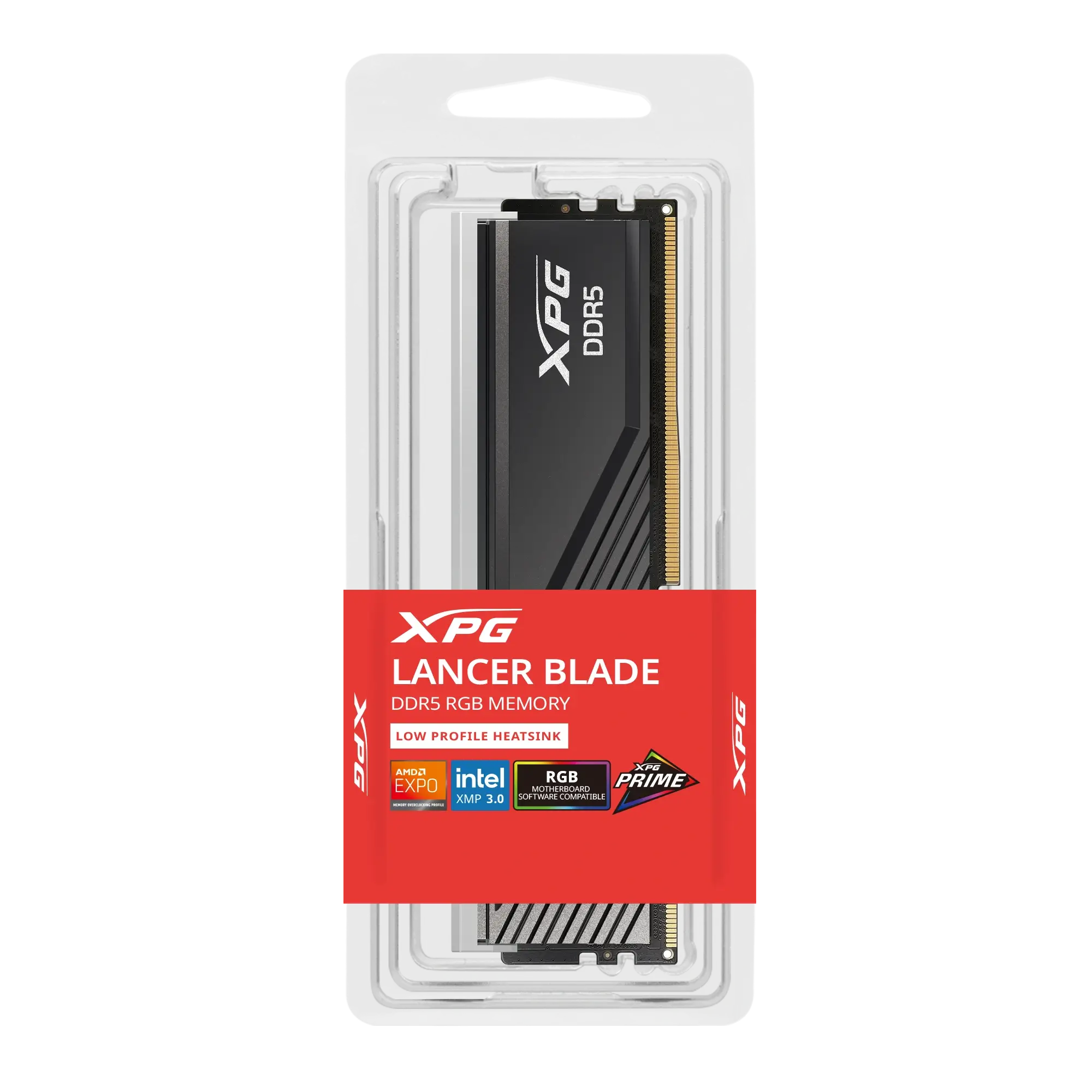 ADATA XPG LANCER BLADE 16GB 6000MHz DDR5 RGB RAM - BLACK | Midas