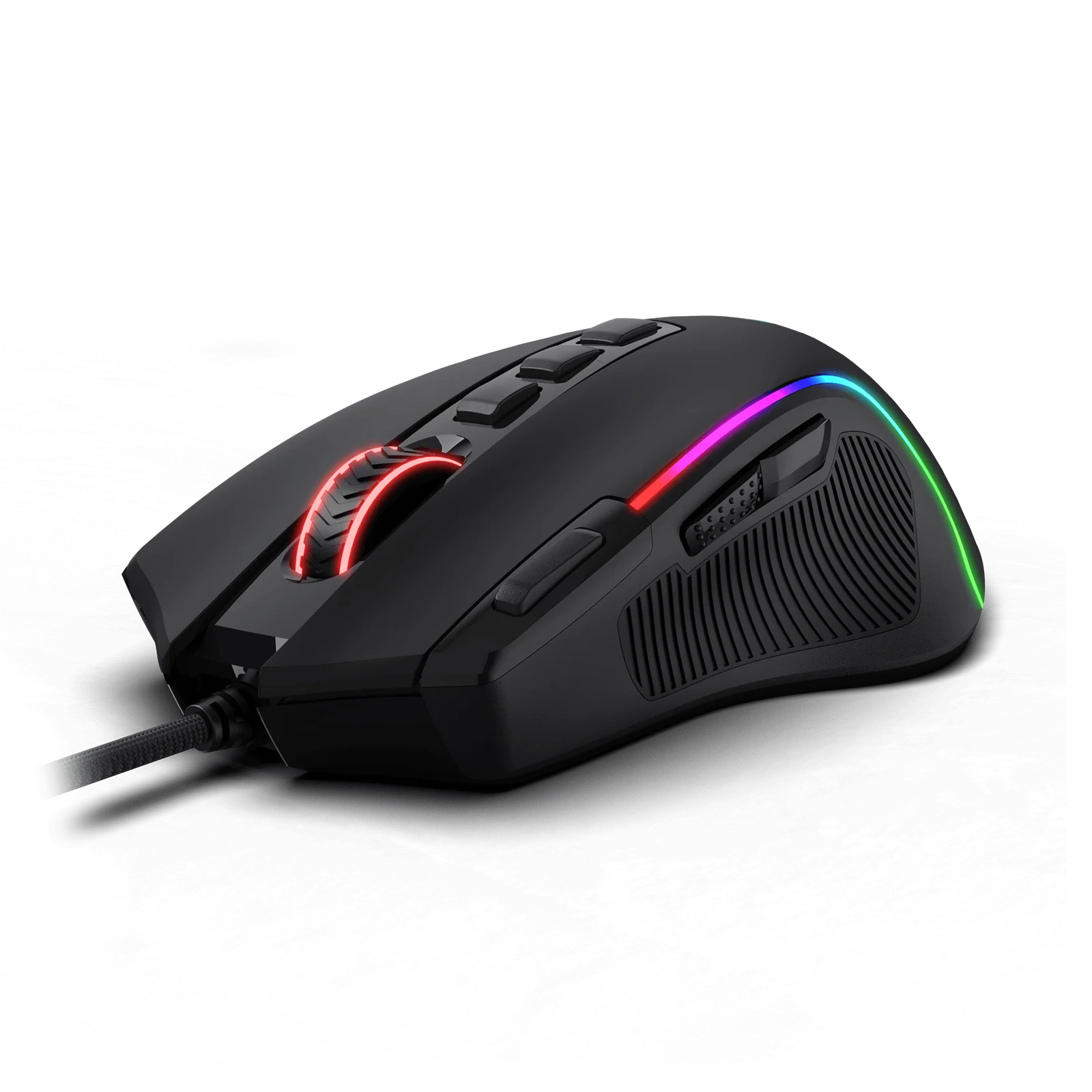 Redragon M612 Predator RGB Gaming Mouse 8000 DPI Wired Optical Gamer ...