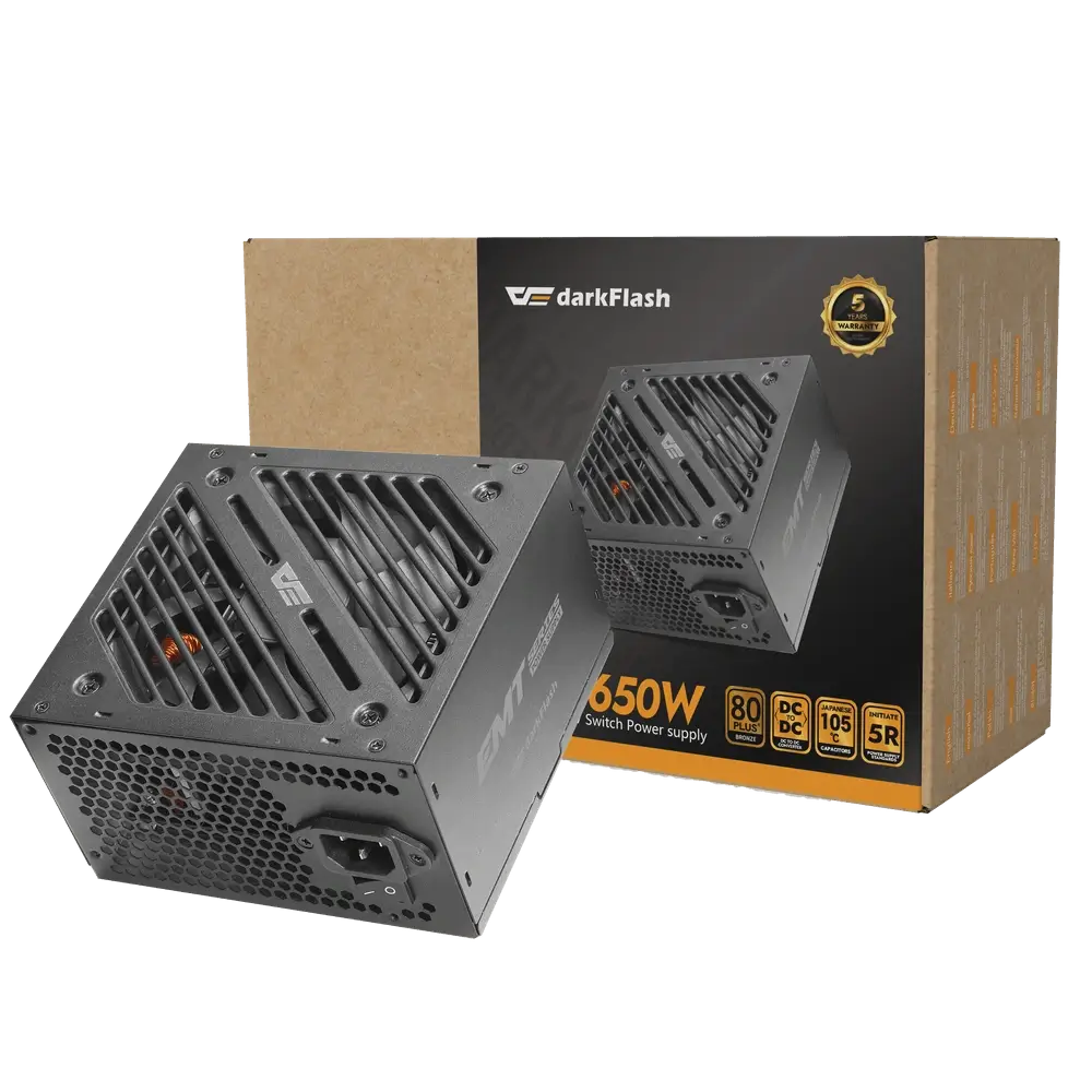 Darkflash EMT650 650W Power Supply
