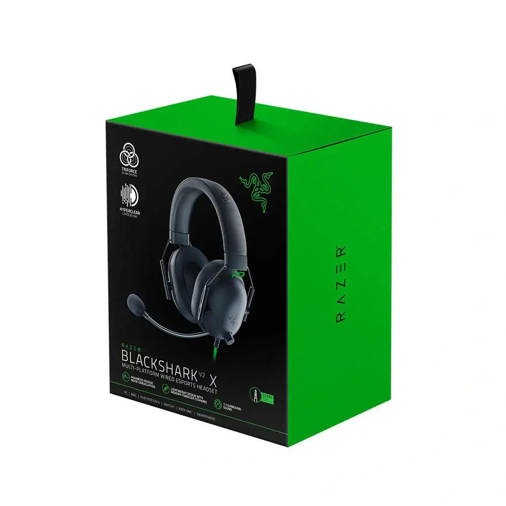Razer BlackShark V2 X 7.1 Surround Sound Gaming Headset | Midas