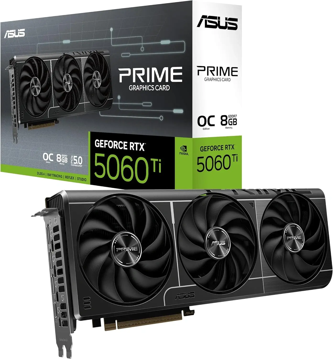 ASUS Prime RTX 5060 Ti 8GB