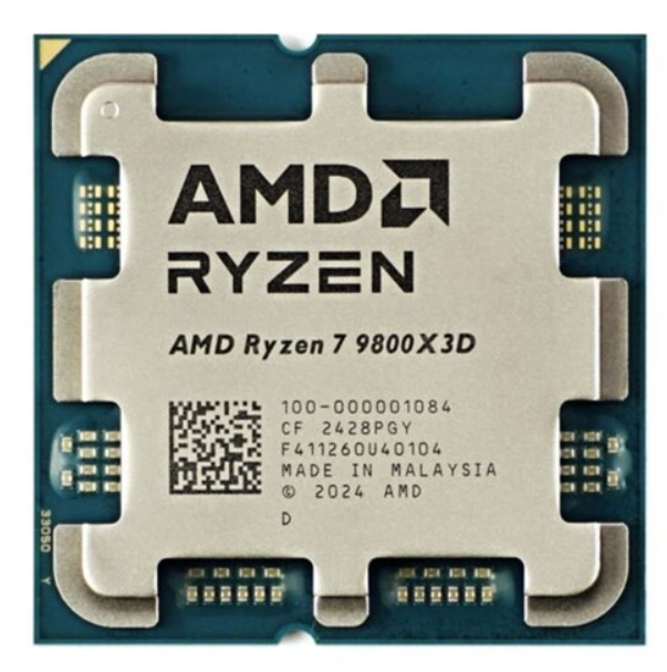 AMD Ryzen 7 9800X3D 8-Core Processor - Tray | Midas Computer