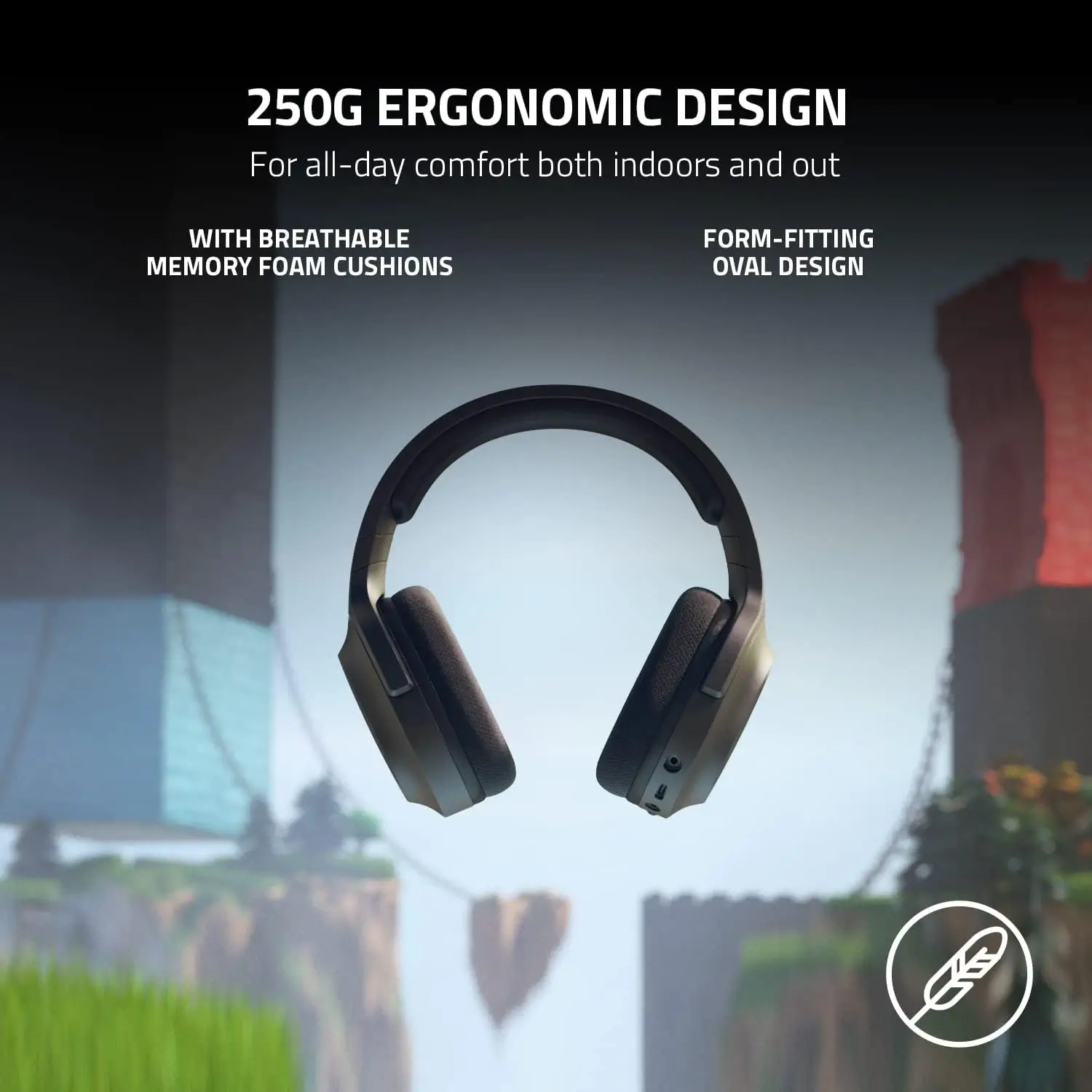 Razer Barracuda X Multi-Platform Wireless Gaming Headset Mercury