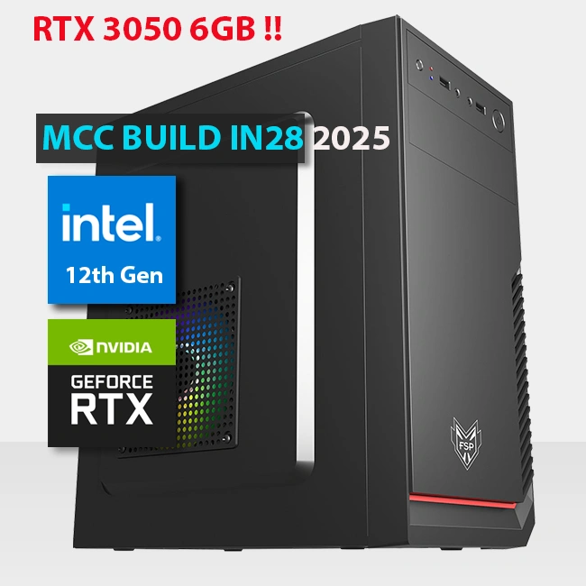 RTX 3050 6GB Gaming PC