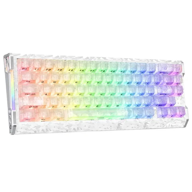 ATTACK SHARK R68 HE Carbon Fiber Rapid Trigger Gaming Keyboard