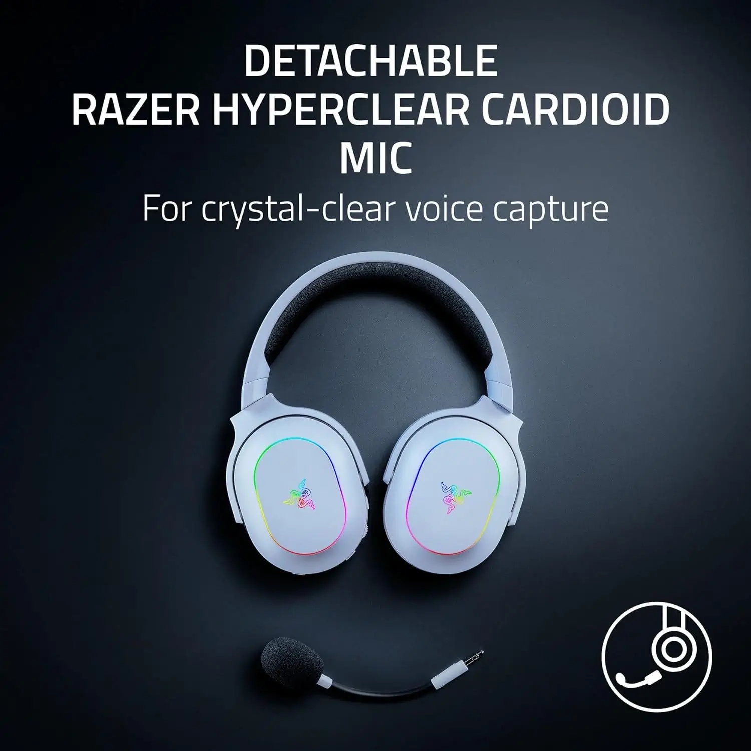 Razer Barracuda X Chroma Phantom White Edition