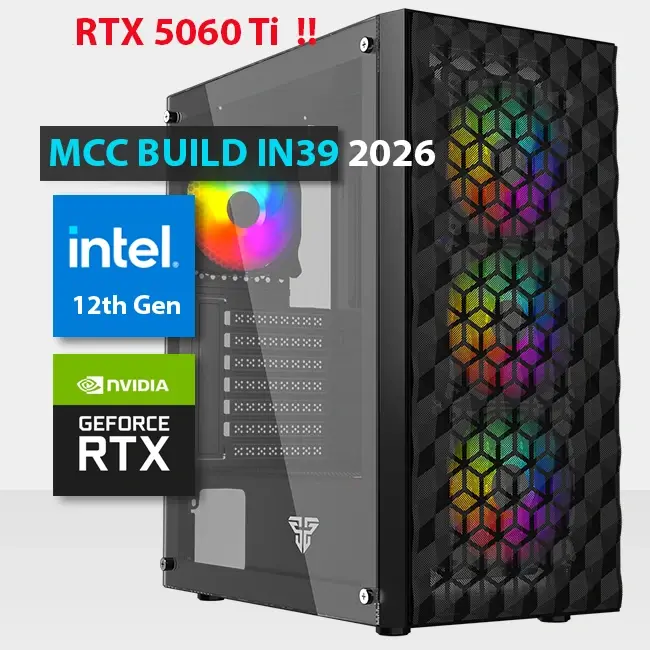 Intel Core i7-12700KF Gaming PC