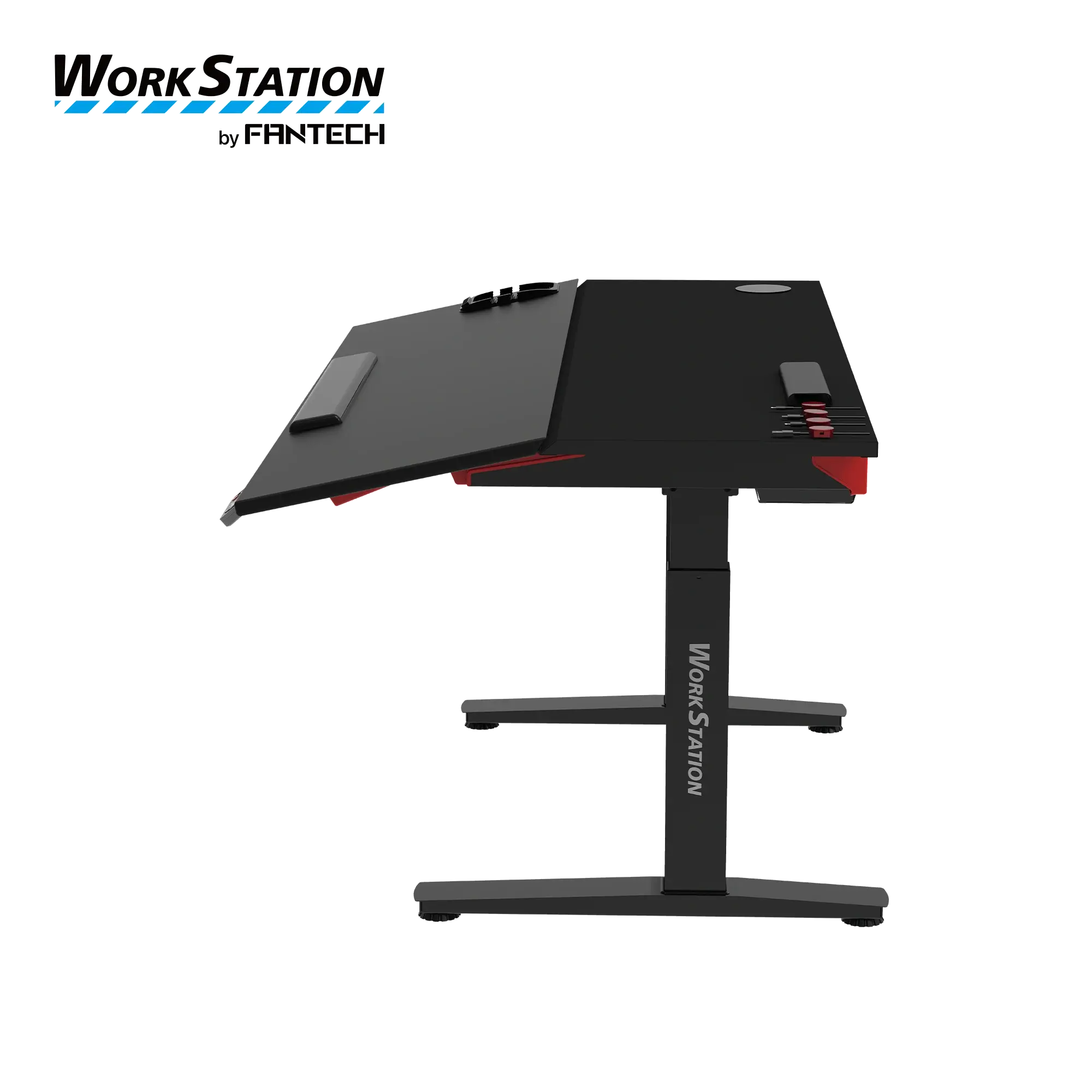 Fantech DW314 WORKSTATION ZURICH Electric Sit-Stand Tilt Height
