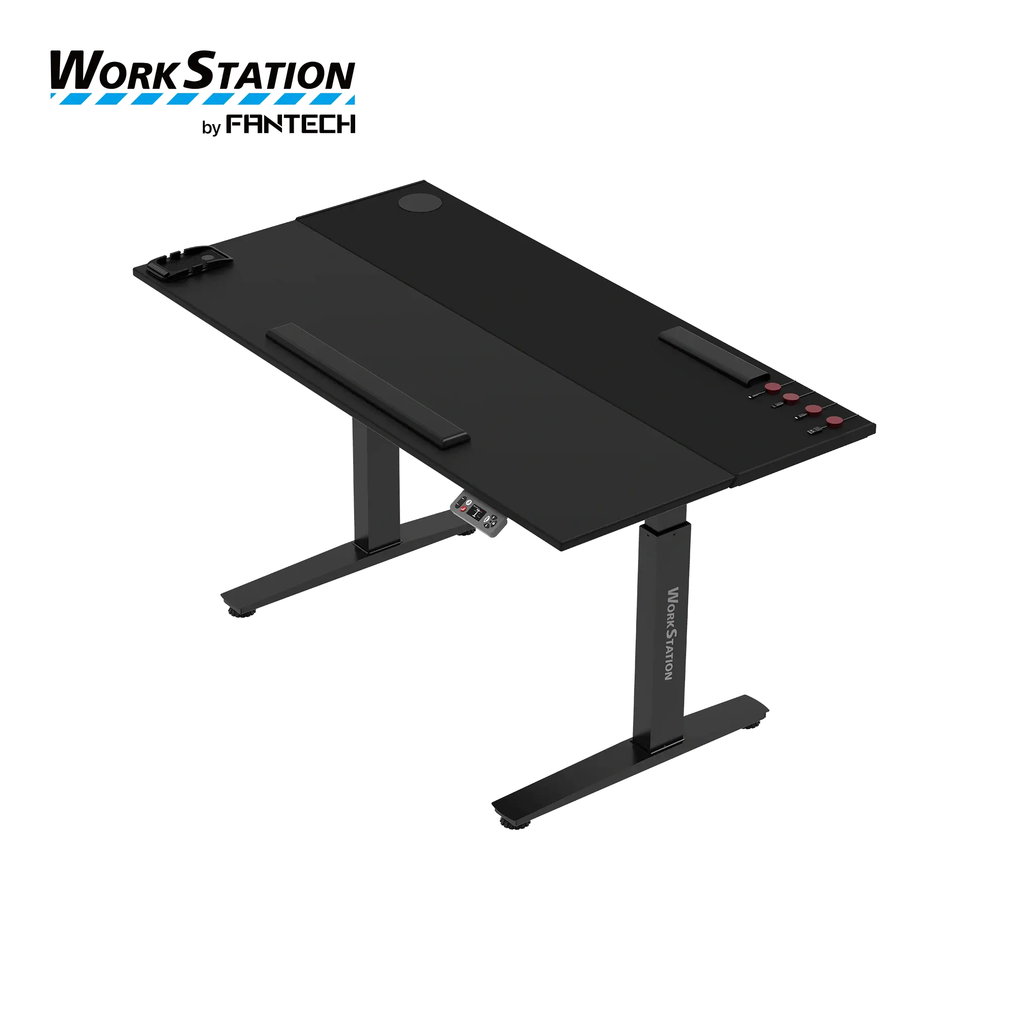 Fantech DW314 WORKSTATION ZURICH Electric Sit-Stand Tilt Height